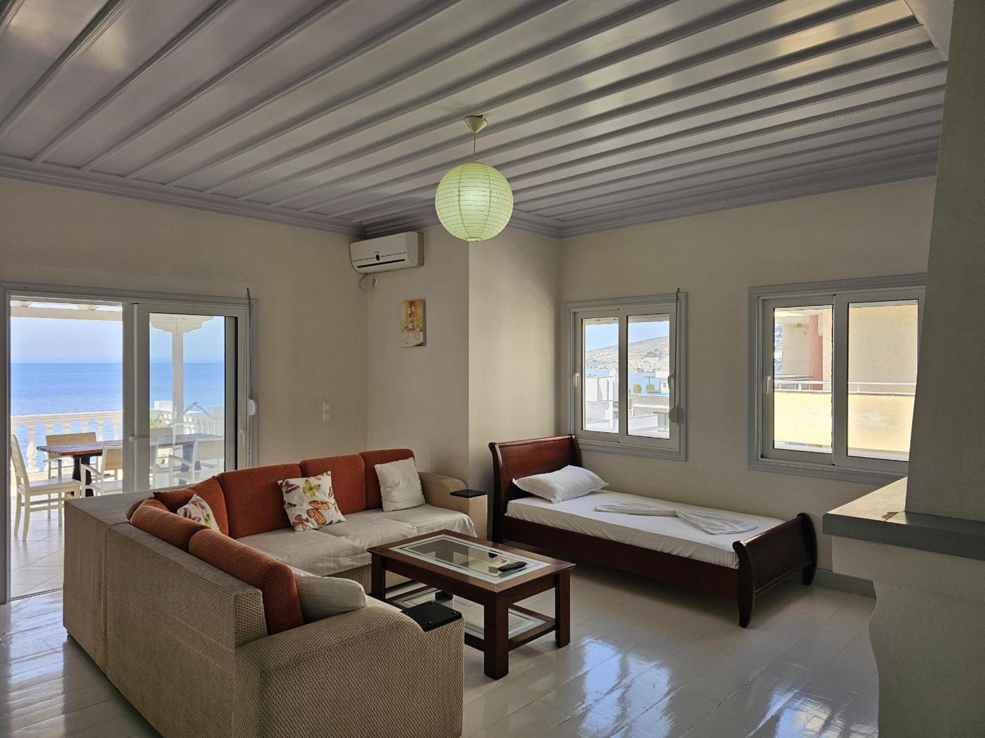 Eri Apartments Sarandë 외부 사진