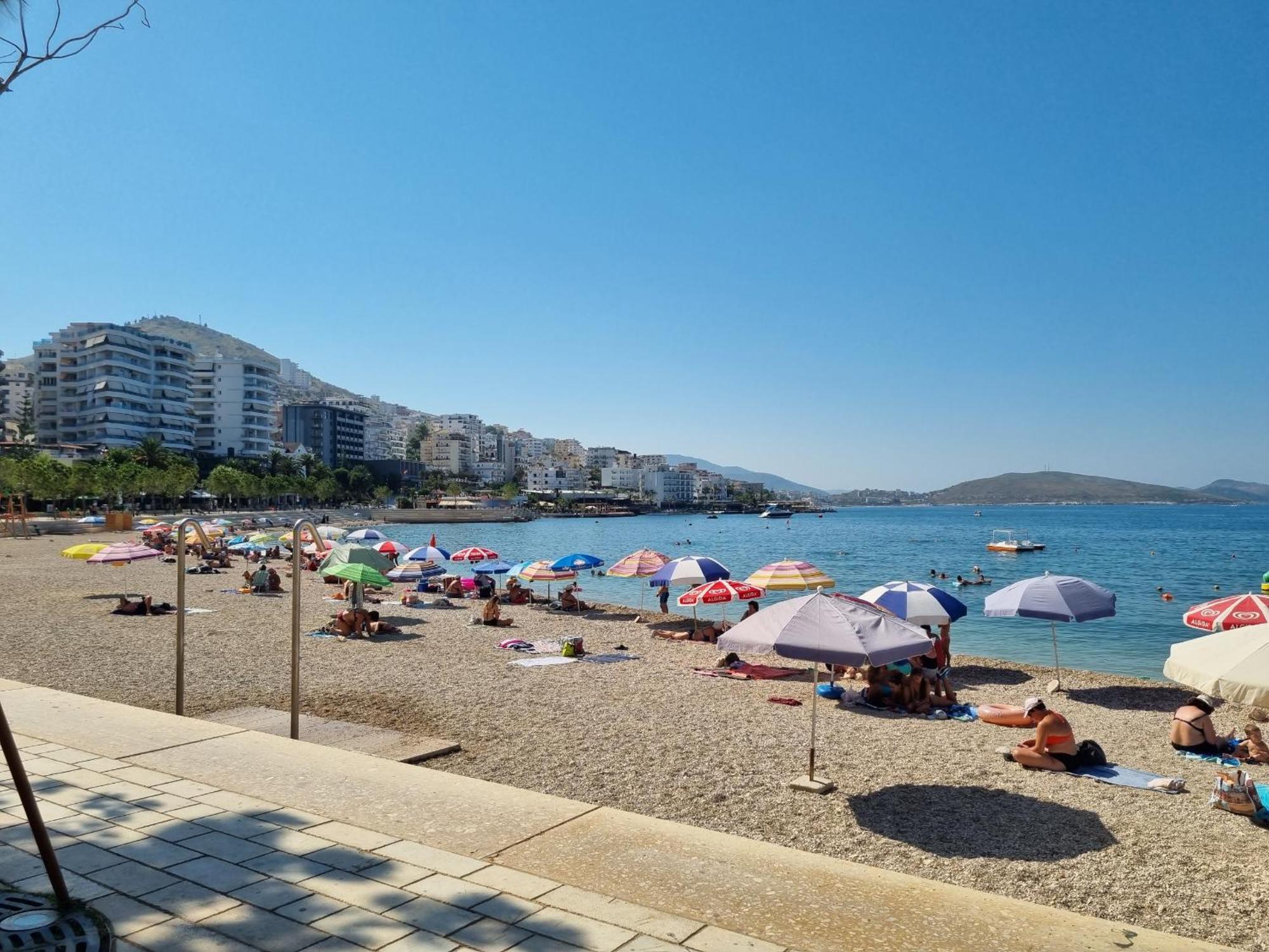Happy Stay Eri Sarandë 외부 사진