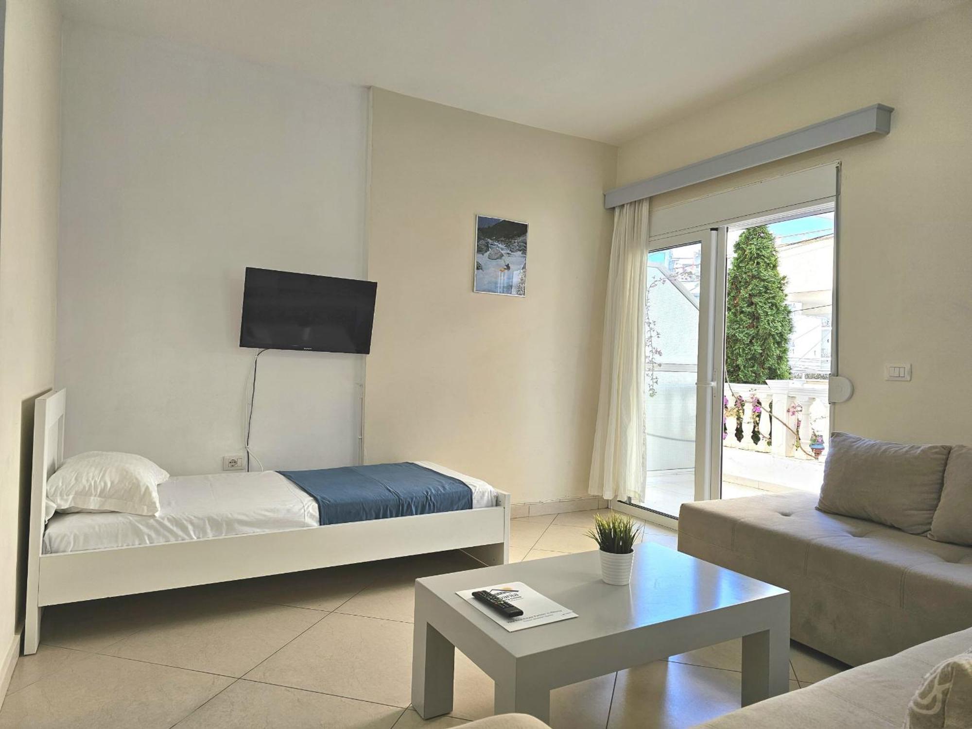 Happy Stay Eri Sarandë 외부 사진