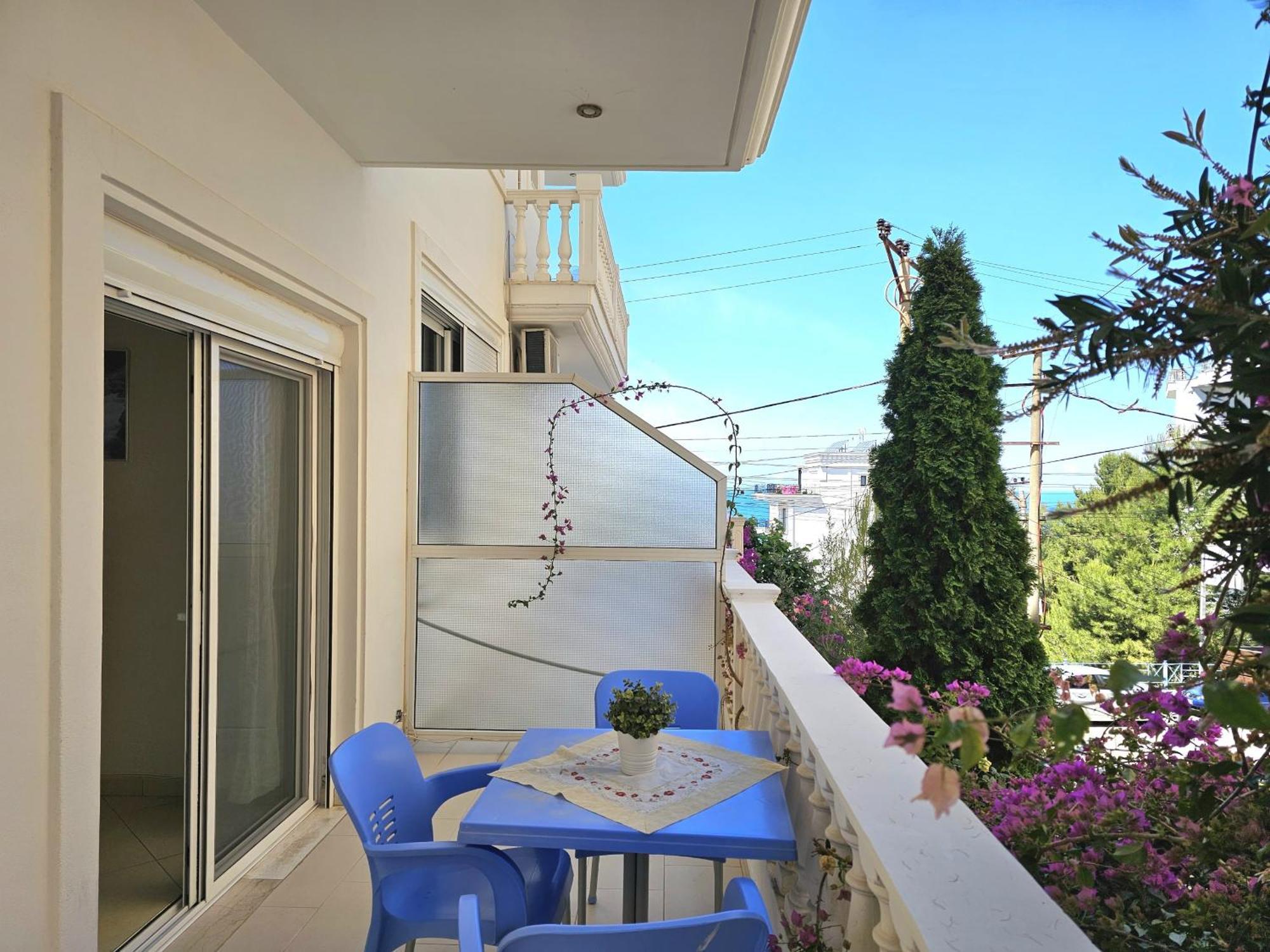Happy Stay Eri Sarandë 외부 사진