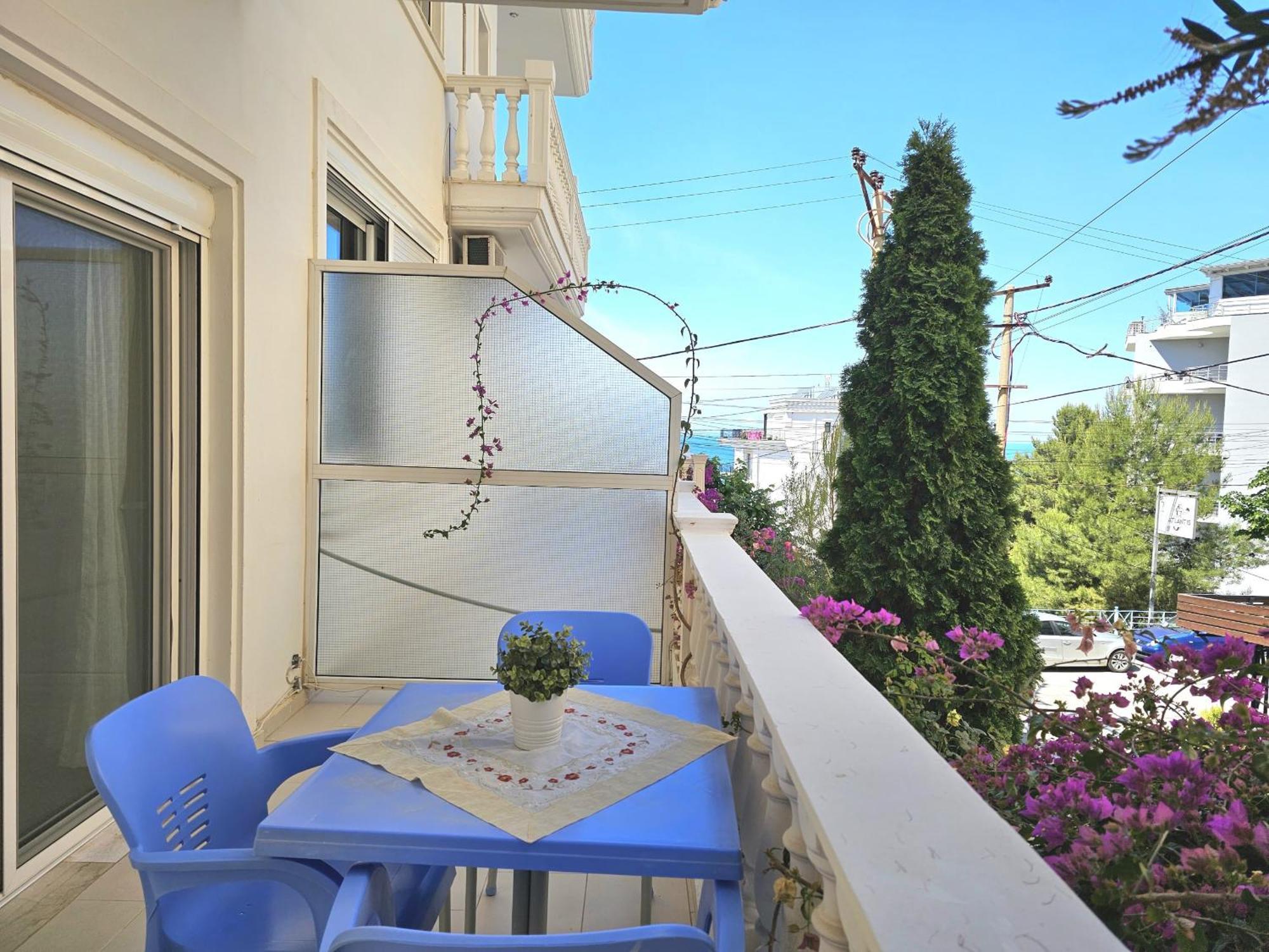 Happy Stay Eri Sarandë 외부 사진