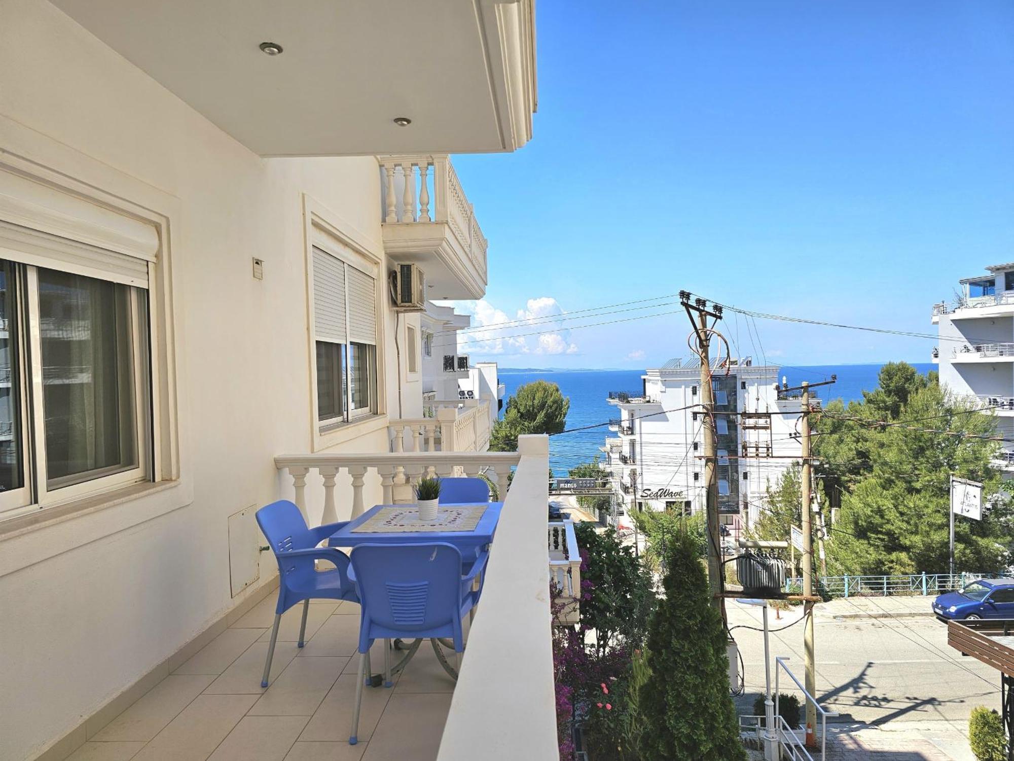 Happy Stay Eri Sarandë 외부 사진